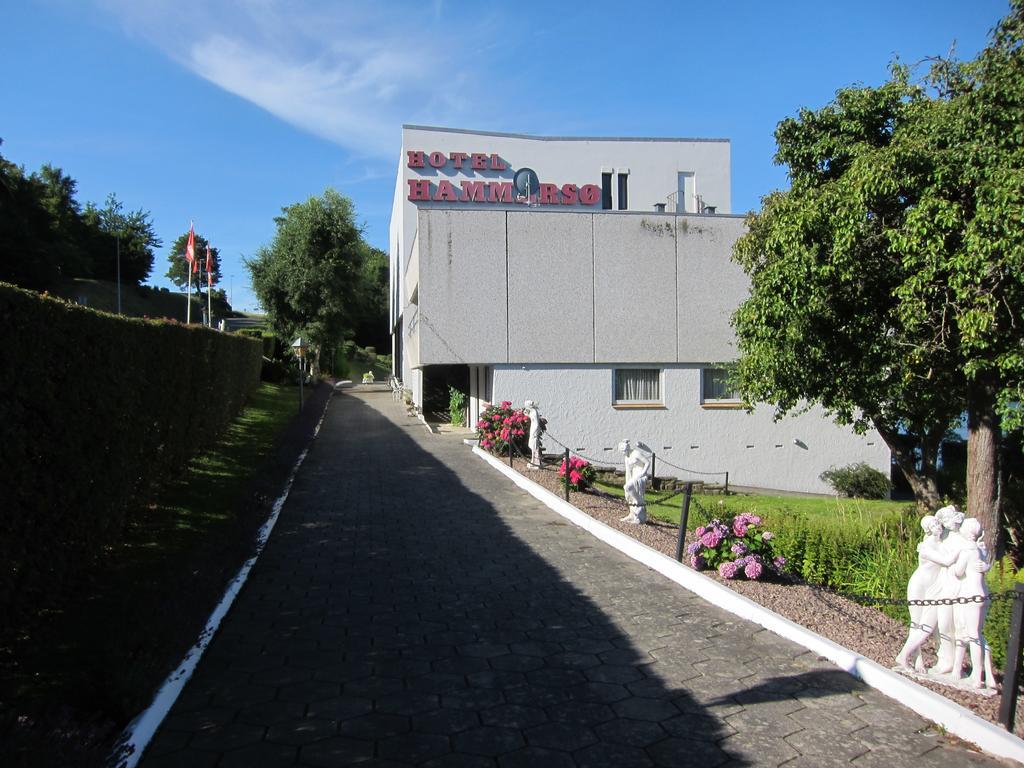 Hotel Hammerso Аллинге Экстерьер фото